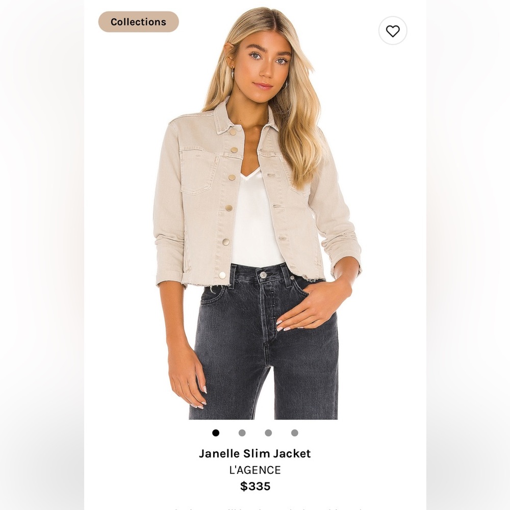 L’AGENCE Janelle Slim Jacket
